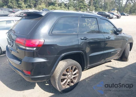 2017 Jeep Grand Cherokee Limited 75Th Anniversary Edition 4X4 из США, поврежденный, VIN 1C4RJFBG0HC641452